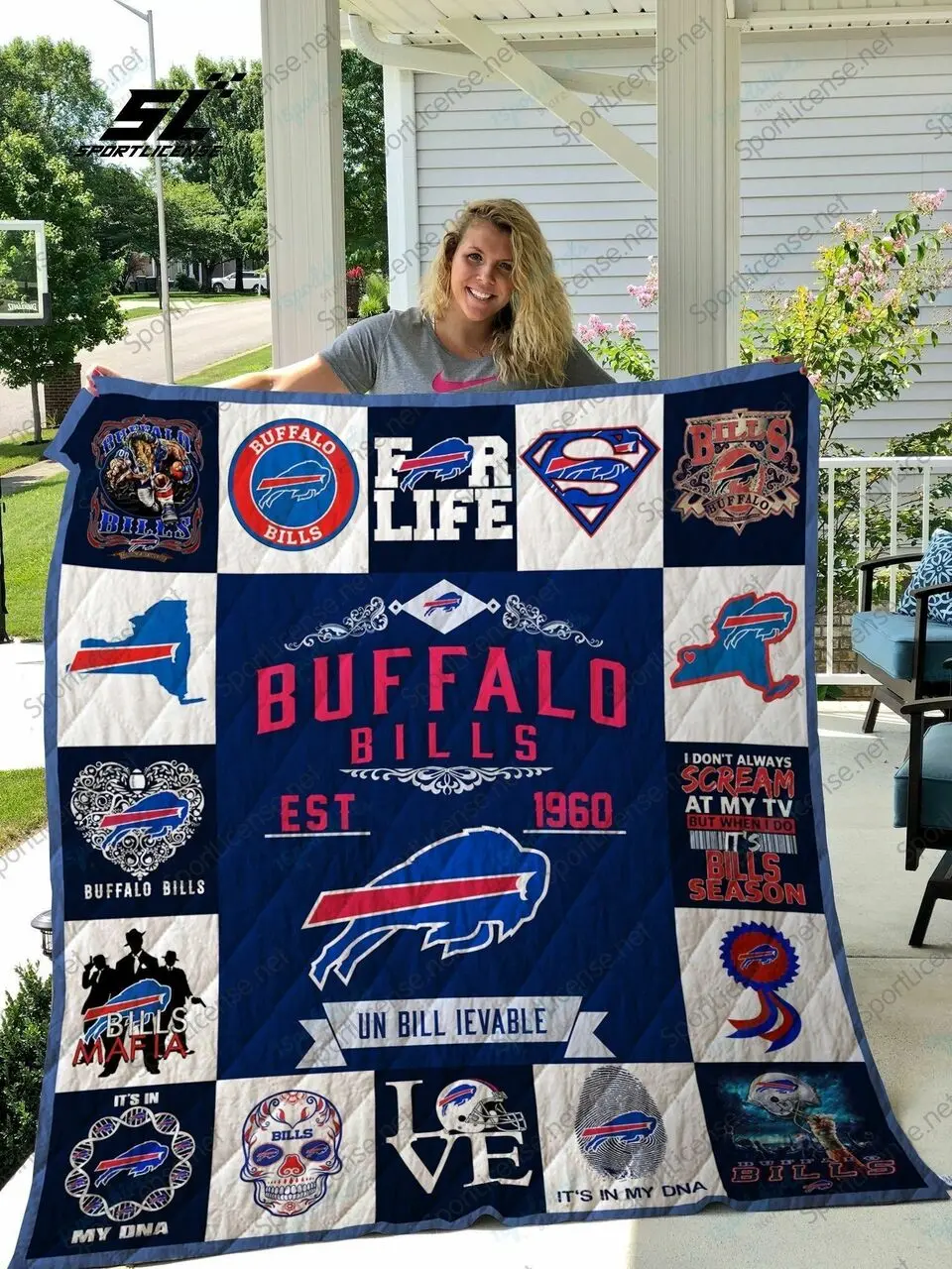 Bl Bb Quilt Blanket Ver 17 and Home Decor