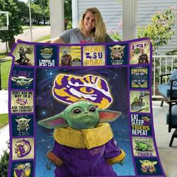 Bl By Lsu Quilt Blanket and Home Decor