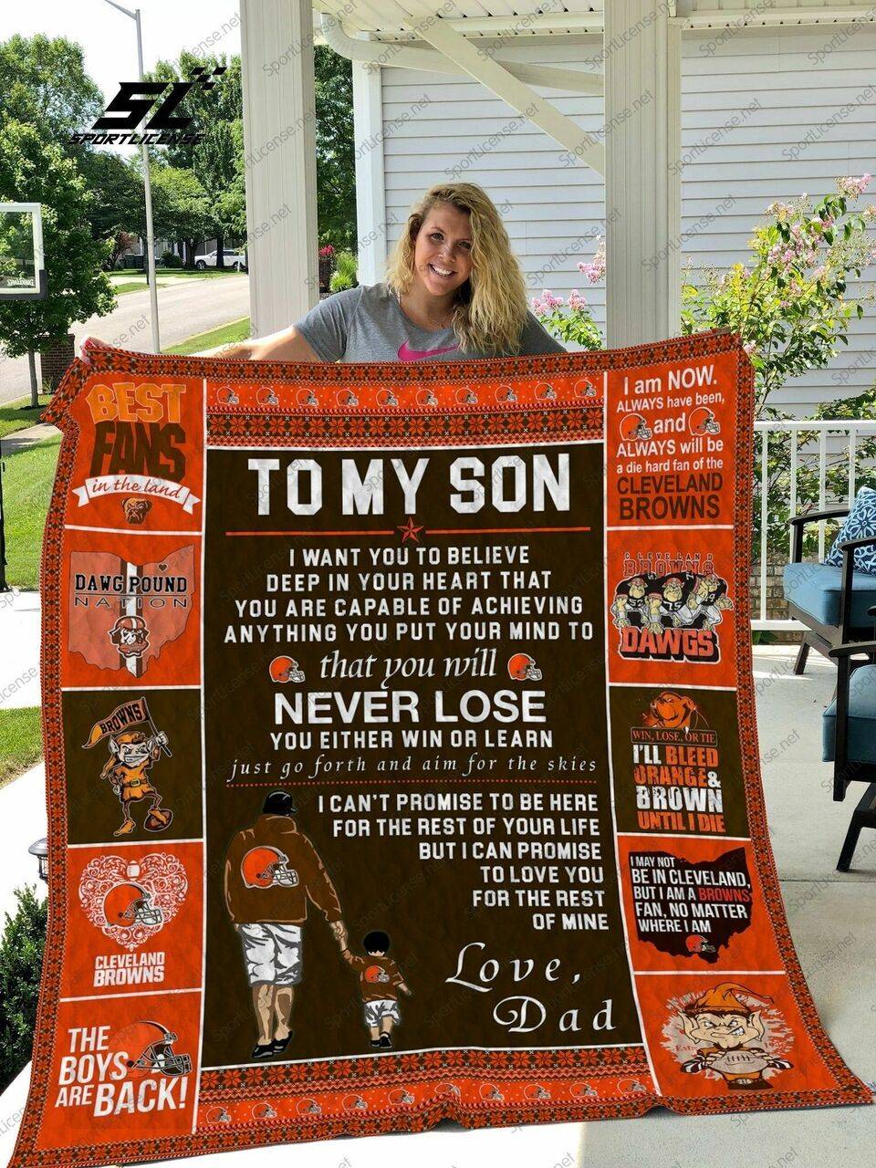 Bl Clbtms Quilt Blanket and Home Decor