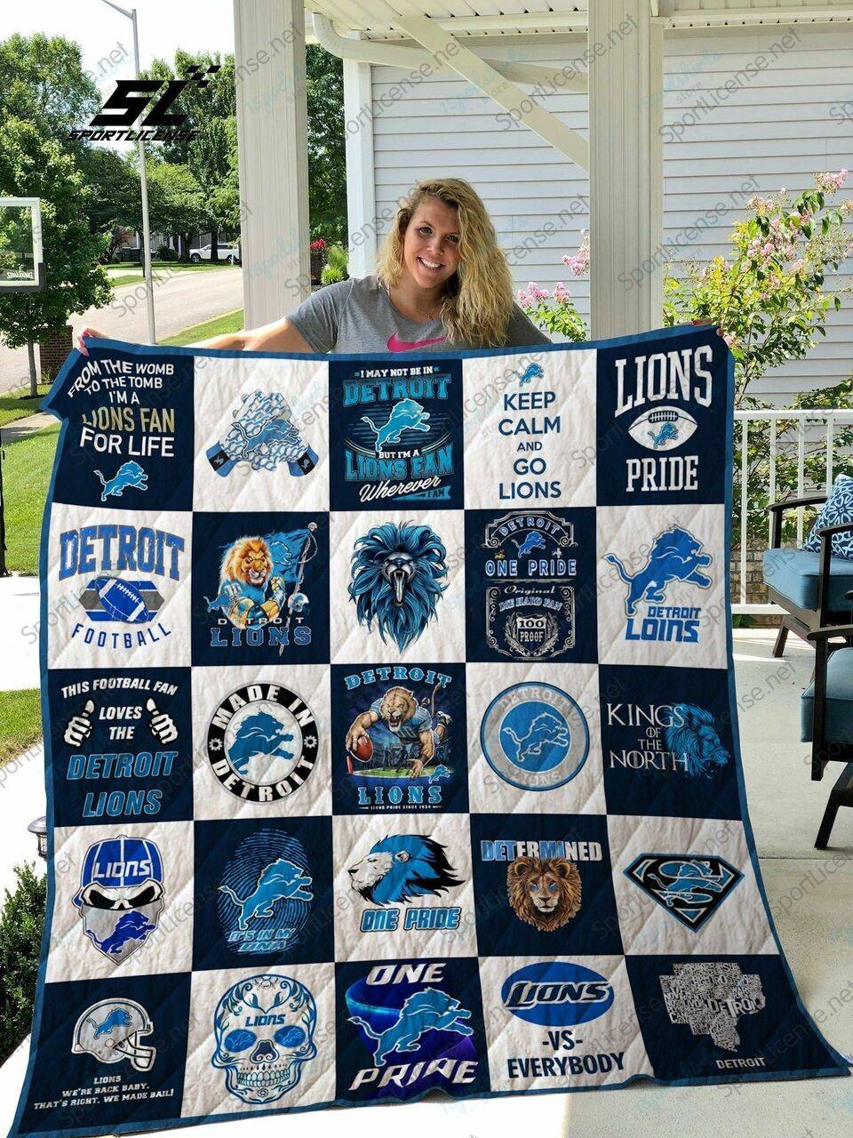 Bl Dl Quilt Blanket Ver 25 and Home Decor