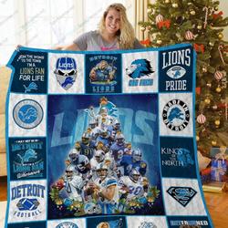 Bl Dl Quilt Blanket Ver Christmas and Home Decor