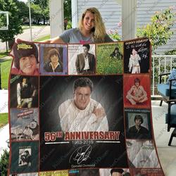 Bl Donald Osmond Quilt Blanket and Home Decor