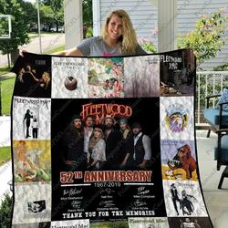 Bl Fleetwood Mac Quilt Blanket 01 and Home Decor