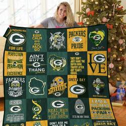 Bl Gbp Lx Quilt Blanket and Home Decor