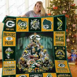 Bl Gbp Quilt Blanket Ver Christmas and Home Decor