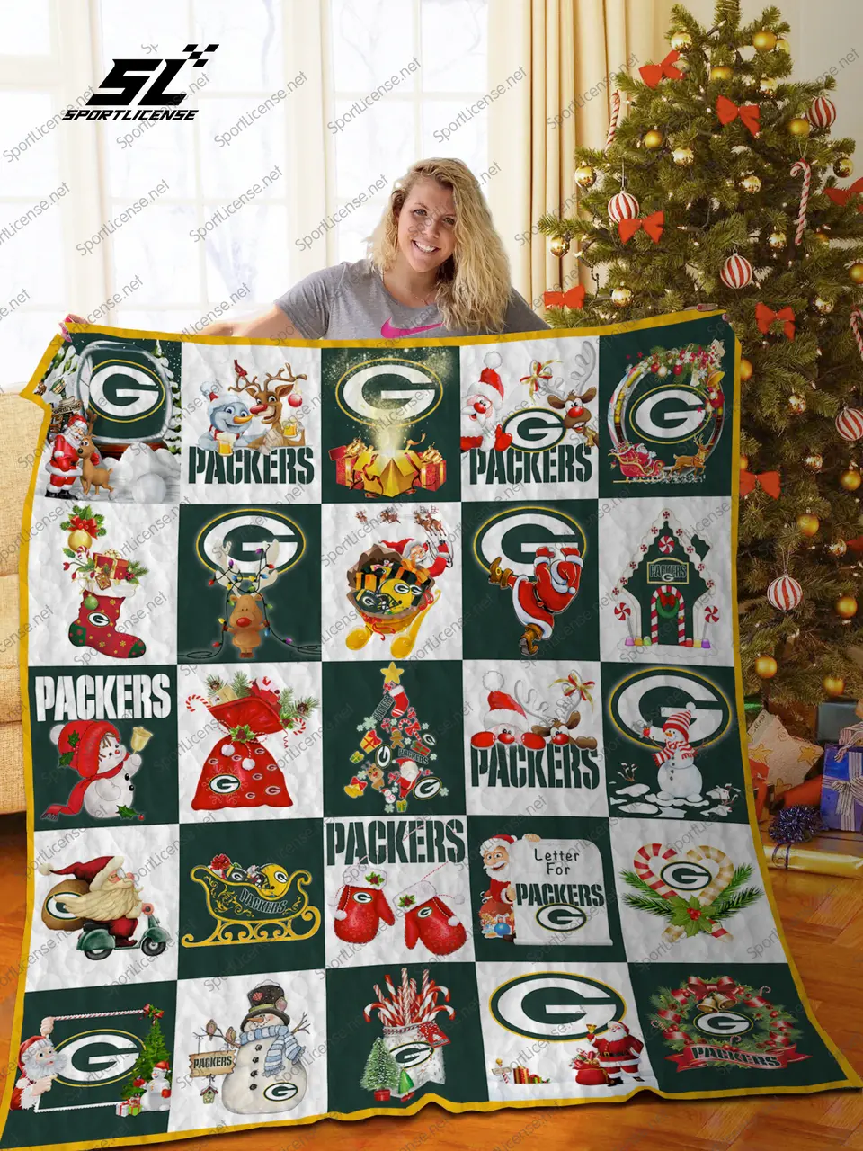Bl Gbp T Quilt Blanket 02 and Home Decor