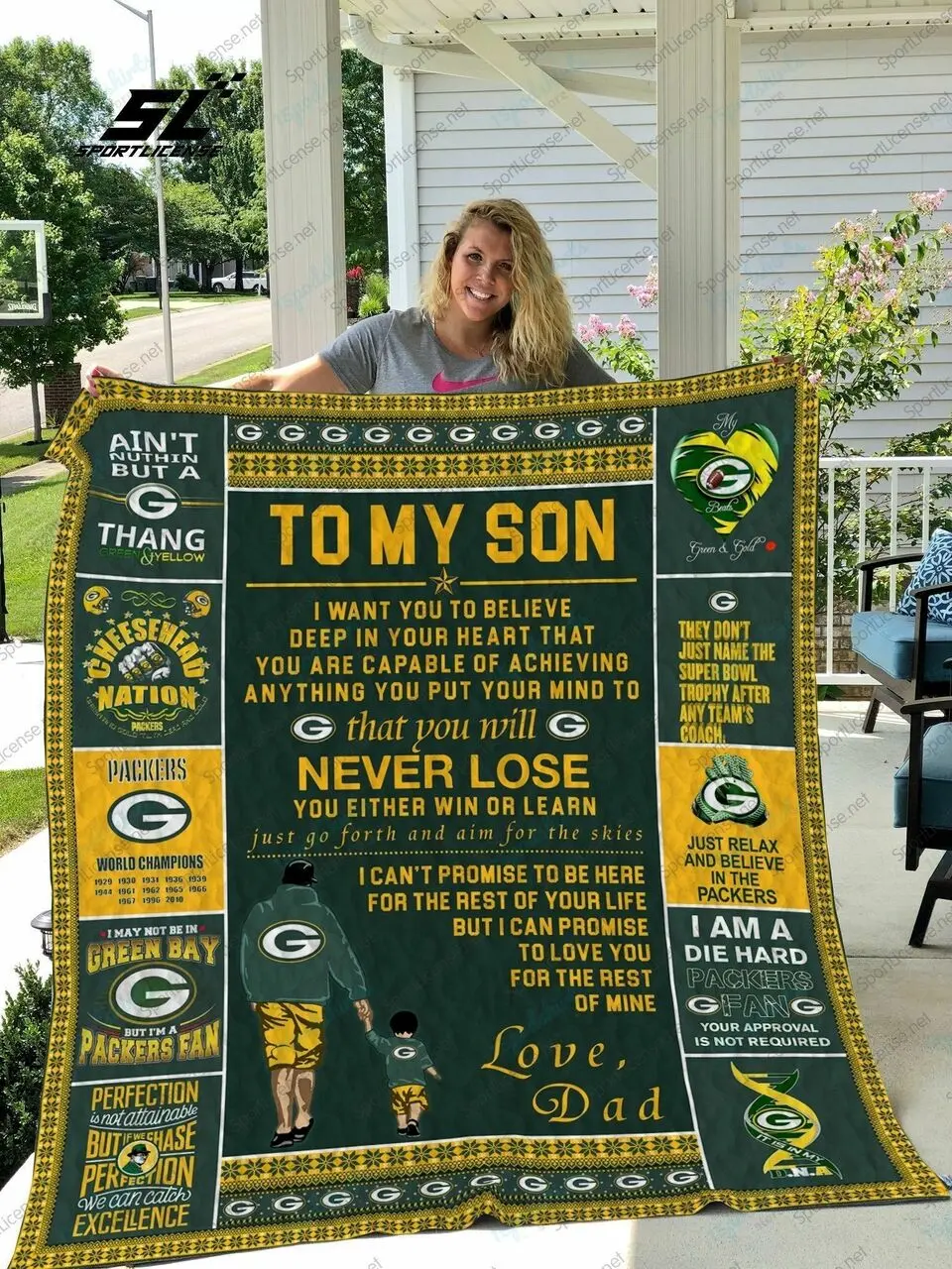 Bl Gbptms Quilt Blanket and Home Decor