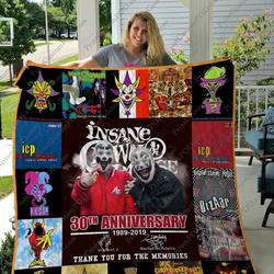 Bl Insane Clown Posse Quilt Blanket and Home Decor