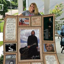 Bl Js Quilt Blanket and Home Decor