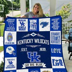 Bl Kw Quilt Blanket 01 and Home Decor