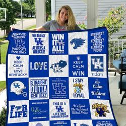 Bl Kw Quilt Blanket 02 and Home Decor