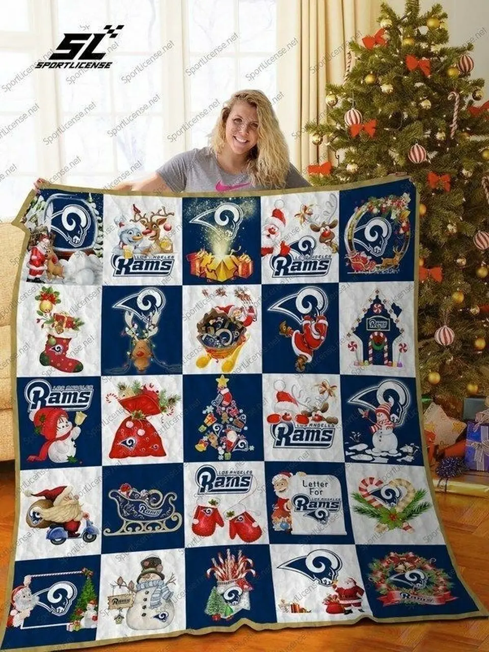 Bl Lar T Quilt Blanket 02 and Home Decor