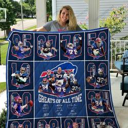 Bl Lbb Quilt Blanket and Home Decor