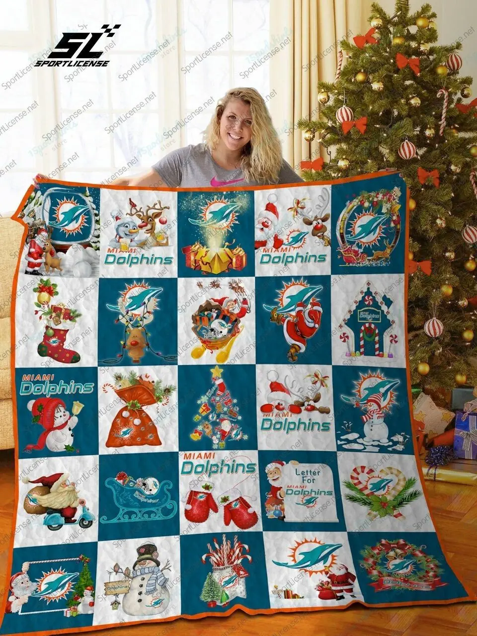 Bl Md T Quilt Blanket 02 and Home Decor