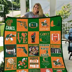Bl Mh Lx Quilt Blanket and Home Decor