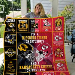 BL - MT KCC Quilt Blanket and Home Decor