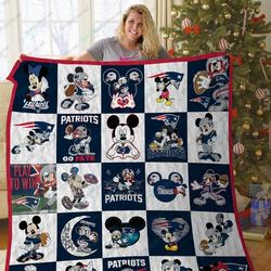 Bl Nep Dn Quilt Blanket and Home Decor