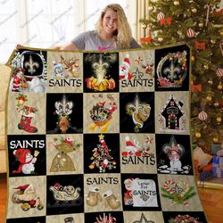 Bl Nos T Quilt Blanket 02 and Home Decor