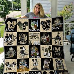 Bl Nosmsw Quilt Blanket and Home Decor