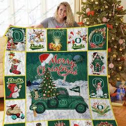 Bl Od Christmas Truck Quilt Blanket and Home Decor