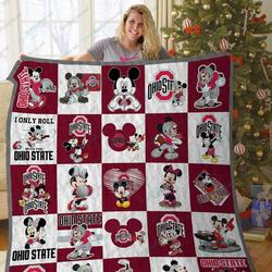 Bl Osb Dn Quilt Blanket and Home Decor