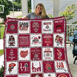 Bl Osb Quilt Blanket 04 and Home Decor