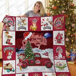 Bl Osb Truck Quilt Blanket and Home Decor