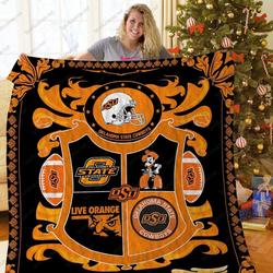 Bl Osc New Quilt Blanket and Home Decor
