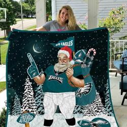 Bl Pe Quilt Blanket and Home Decor