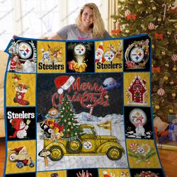 Bl Ps T Quilt Blanket and Home Decor