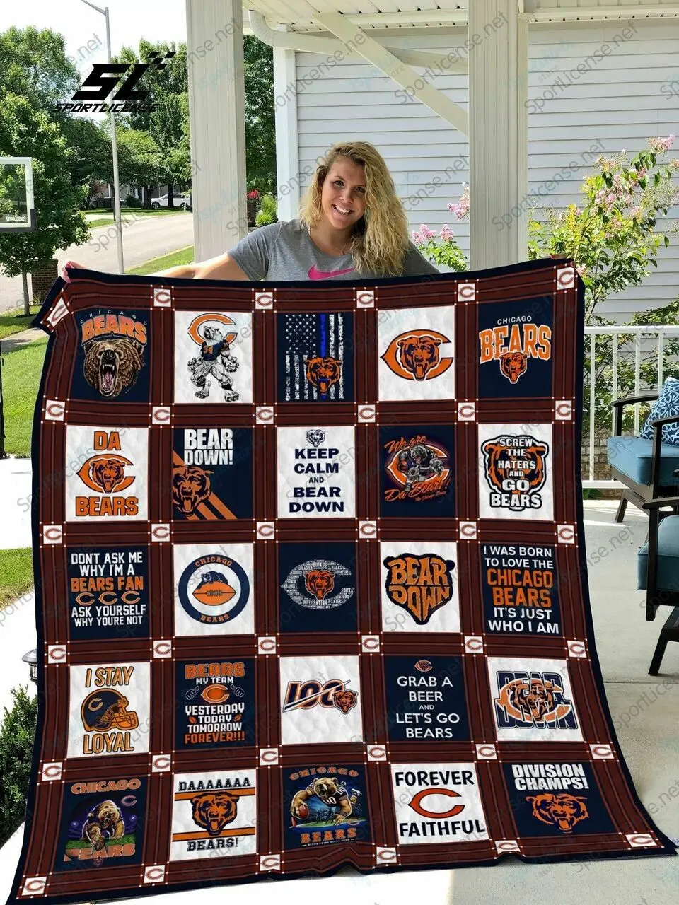 Bl Rmccb Quilt Blanket and Home Decor