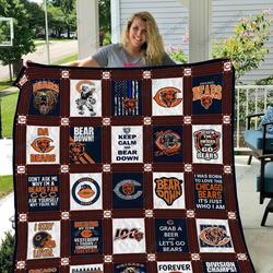 Bl Rmccb Quilt Blanket and Home Decor
