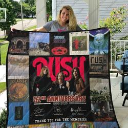 Bl Rush Quilt Blanket and Home Decor