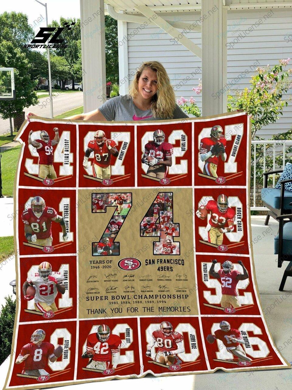 Bl Sf49Ers Anni Quilt Blanket and Home Decor