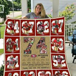 Bl Sf49Ers Anni Quilt Blanket and Home Decor