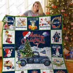 Bl Ss T Quilt Blanket and Home Decor