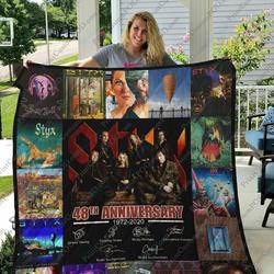 Bl Styx Quilt Blanket and Home Decor