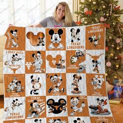 Bl Tl Dn Quilt Blanket and Home Decor