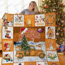 Bl Tv Christmas Truck Quilt Blanket and Home Decor