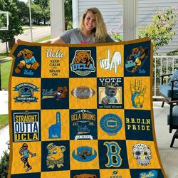 Bl Ub Quilt Blanket 02 and Home Decor