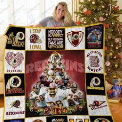 Bl Wr Christmas Tree Quilt Blanket and Home Decor