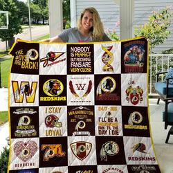 Bl Wr Quilt Blanket Ver 25 and Home Decor