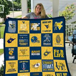 Bl Wvm Quilt Blanket 02 and Home Decor