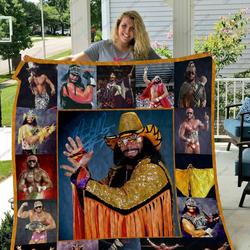 Bl Wwerc Quilt Blanket and Home Decor