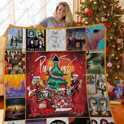Bl X Amp 8211 Pink Floyd Quilt Blanket and Home Decor