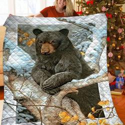 Black Bear Jfj Quilt Rt and Home Decor