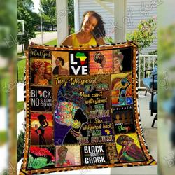 Black Beautiful Magic Ah Quilt Derqav and Home Decor