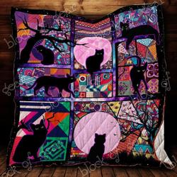 Black Cat Jfj Quilt Qt and Home Decor