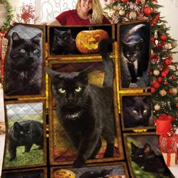Black Cat Jfj Quilt Vw and Home Decor