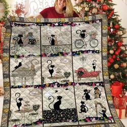 Black Cat Jfj Quilt Wy and Home Decor